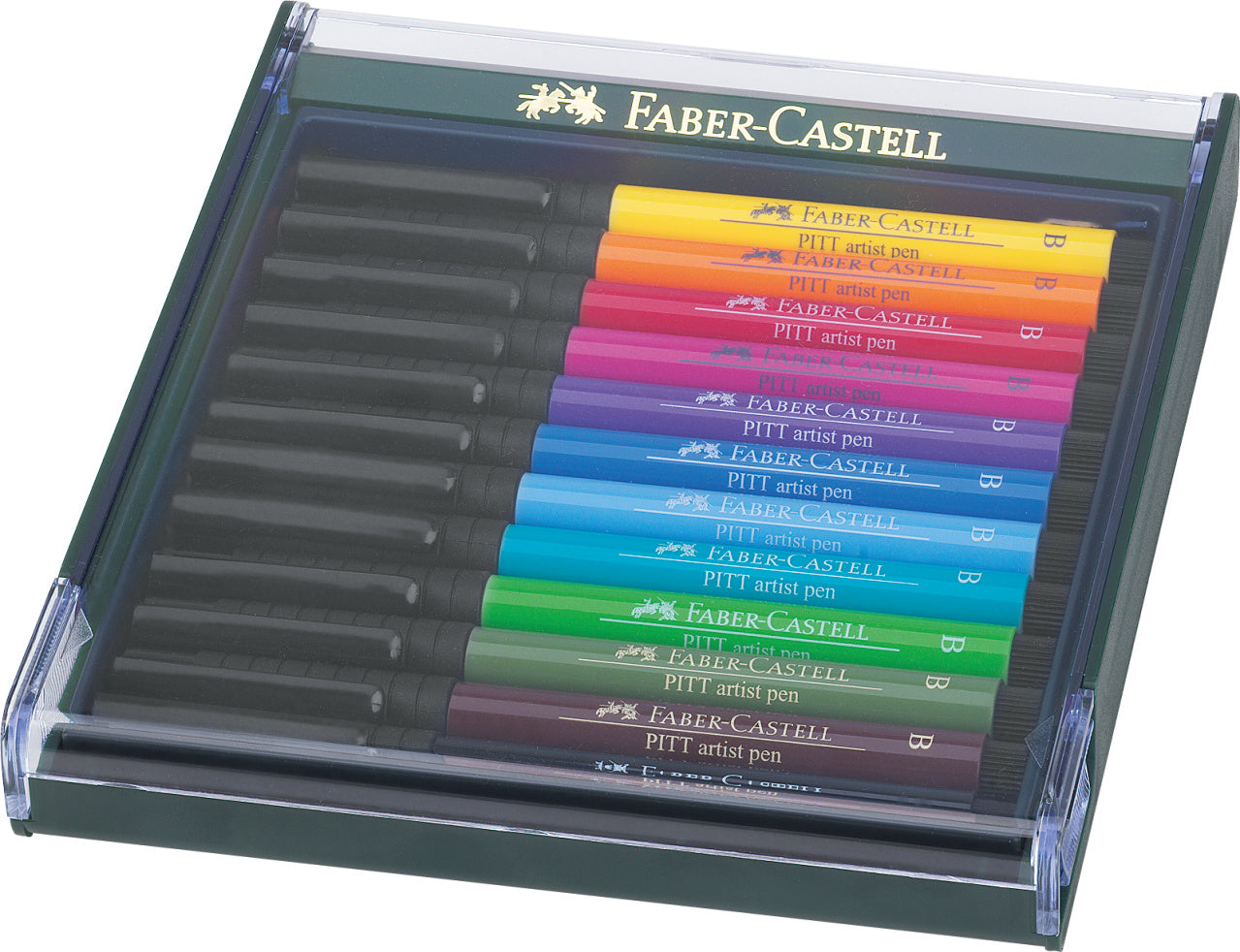 CUTIE 12 CULORI PITT ARTIST PEN NUANTE BASIC FABER-CASTELL CUTIE 12 CULORI PITT ARTIST PEN NUANTE BASIC FABER-CASTELL